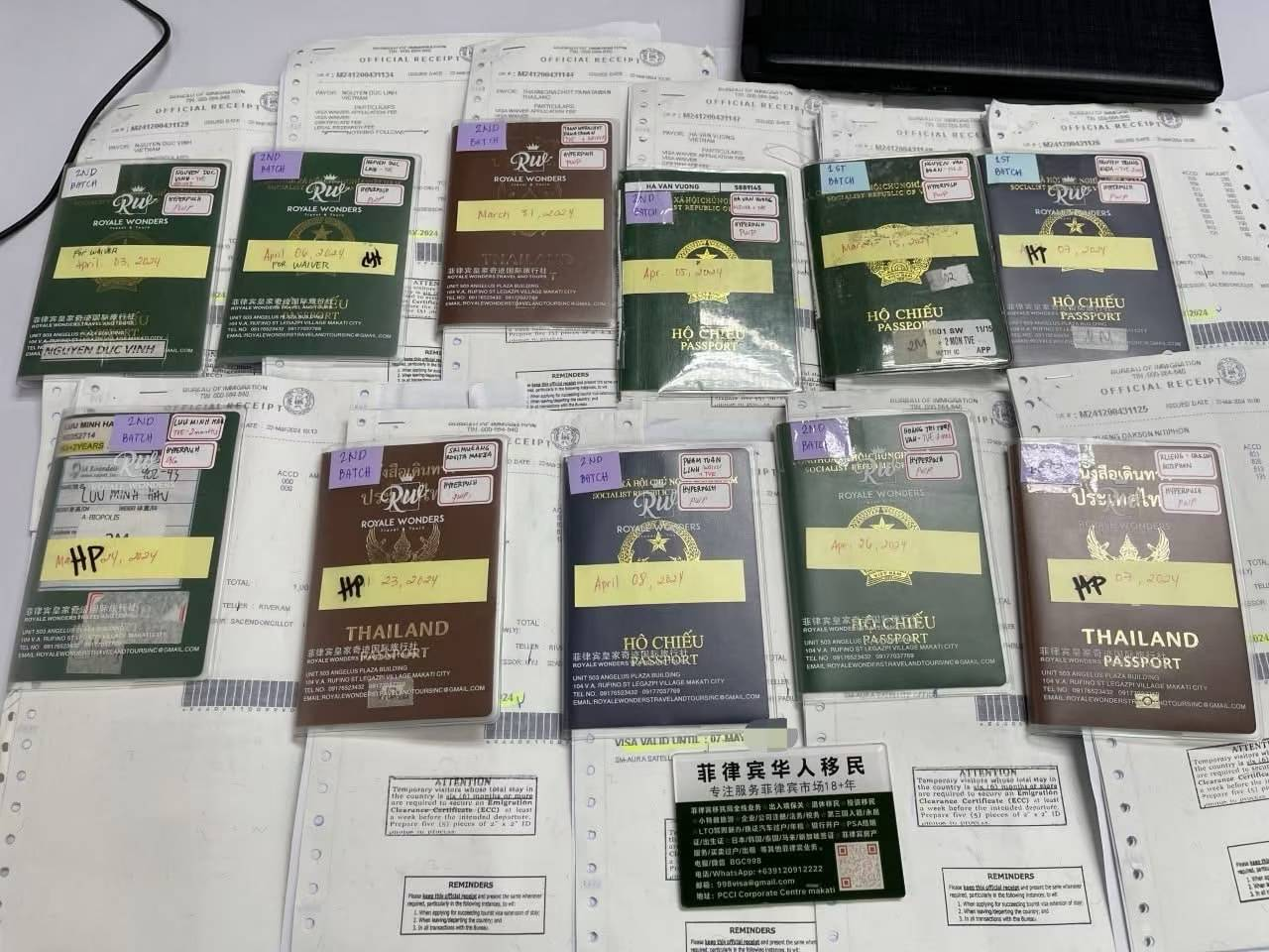 瓦努阿图护照是否能在马尼拉使用国际学校的注册？